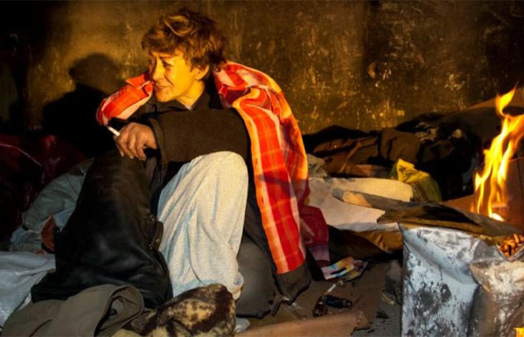 سرپناه های شبانه برای معتادان در تهران