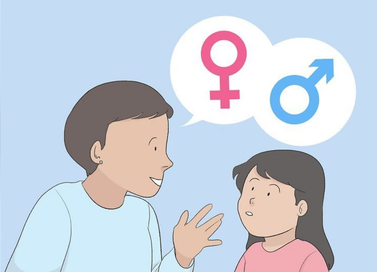 توضیح دادن ترنس بودن یا تراجنسیتی به کودکان